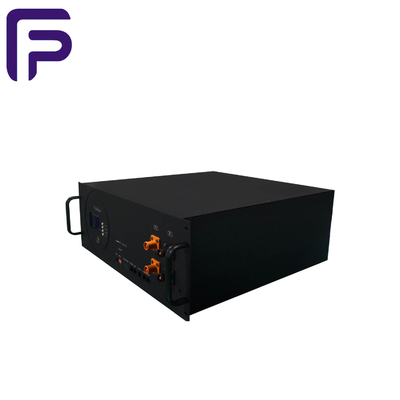 Batterie de stockage d'énergie LiFePO4 16S1P 51.2V 100Ah 5120Wh