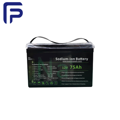 12V 68Ah 816Wh Batterie rechargeable à ions sodium à plomb