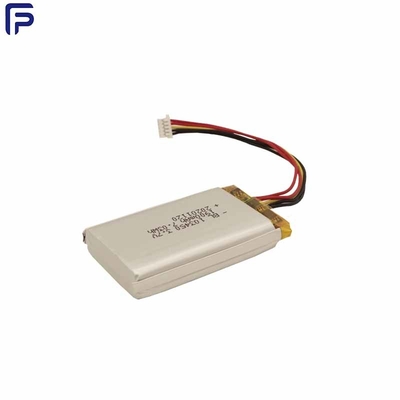 3.7 V1900mAh Pack de batteries rechargeables au lithium-ion polymère pour appareil médical