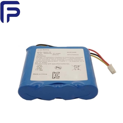 7.4V 5000mAh18650 batterie au lithium-ion pour appareil photo Certificat KC