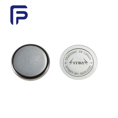 Monnaie batterie au lithium 3V BR2032 pour température extrême Certificat CE UL