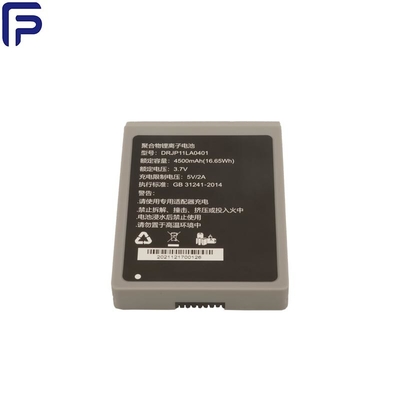 La batterie au lithium rechargeable de 3.7V 5000mAh emballe le certificat de PORTÉE de la batterie ROHS de casque